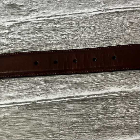 1 Black, 1 Brown Leather Belts - Set of 2 - Picture 6 of 12